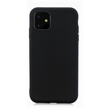 Husa de protectie pentru Iphone 11 Pro , Silicon , Negru Husa de protectie pentru Iphone 11 Pro , Silicon , Negru