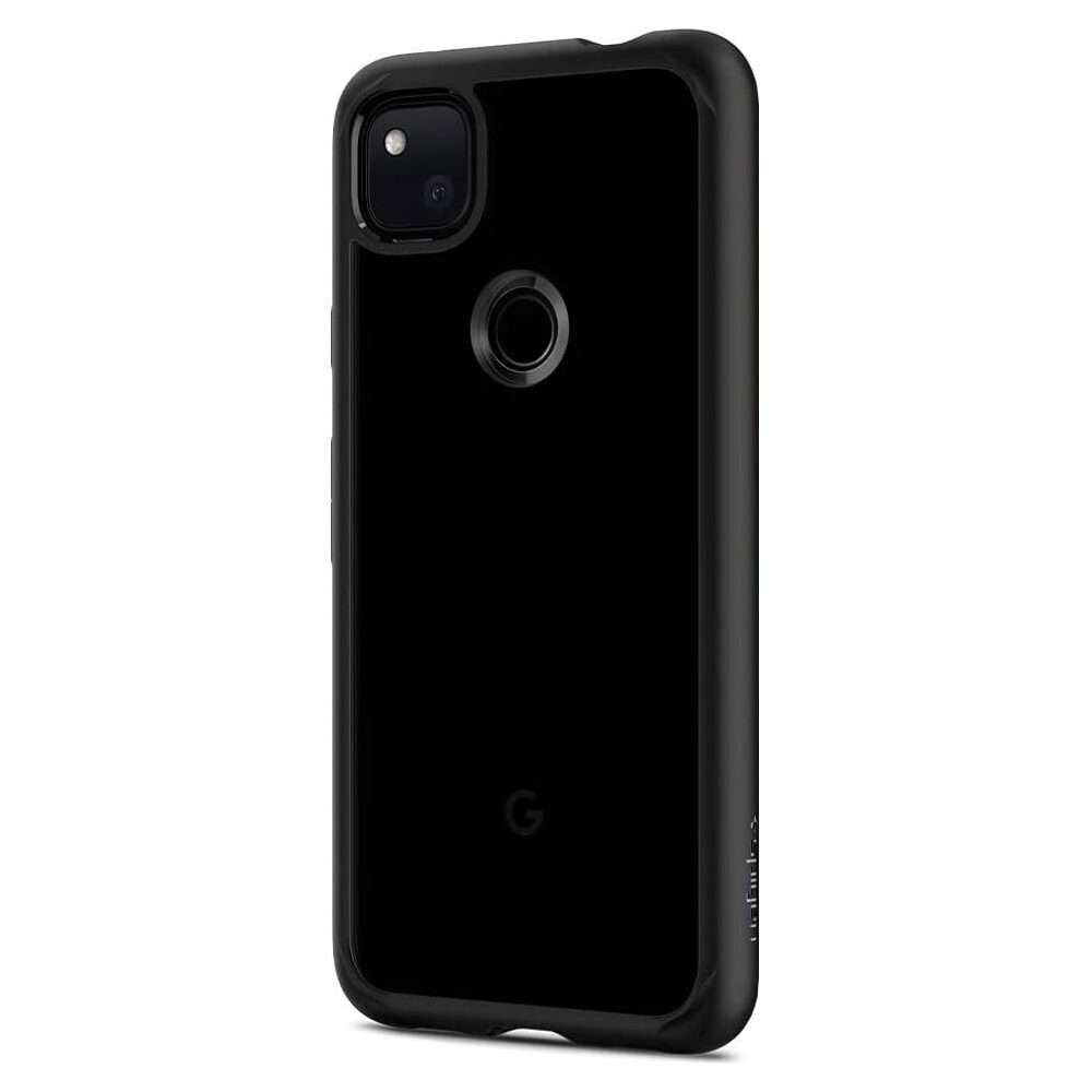 Husa Antisoc Spigen Ultra Hybrid pentru Google Pixel 4a, Negru Mat