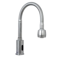 baterie bucatarie trendys cu senzor  pipa flexibila  perlator cu doua functii  crom lucios imagen 38_0_
0