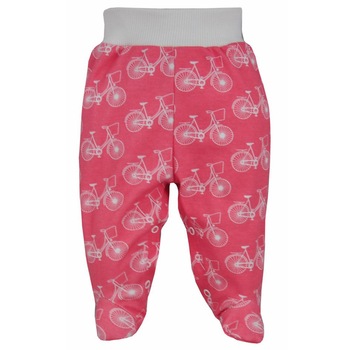 Pantaloni cu botosei pentru fete Koala Rowerki 05-127C, Coral, Coral, 56 CM Pantaloni cu botosei pentru fete Koala Rowerki 05-127C, Coral, Coral, 56 CM