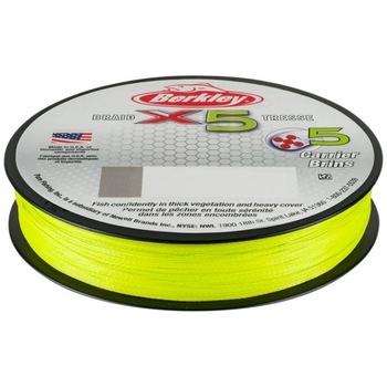 Fir Berkley X5 Fluo Verde 0.08mm 7.6Kg 150M Fir Berkley X5 Fluo Verde 0.08mm 7.6Kg 150M