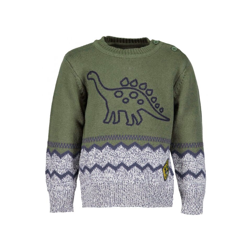 Pulover baieti Blue Seven, multicolor, marimea 74 cm, 9-12 luni