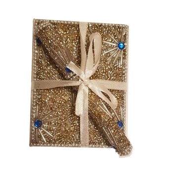 Set Agenda cu pix Hand-Made India Set Agenda cu pix Hand-Made India