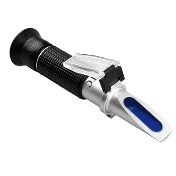Refractometru pentru analizat concentratia alcoolului in bauturi distilate Creotech THE1507, interval de masurare 0-80%, alcoolmetru Refractometru pentru analizat concentratia alcoolului in bauturi distilate Creotech THE1507, interval de masurare 0-80%, alcoolmetru