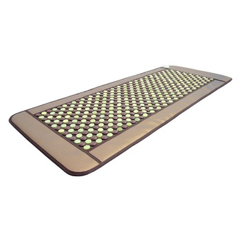 Saltea cu pietre jad si ceramica de turmalina si raze Infrarosii 150x60cm (stimulator personal cu caldura) Saltea cu pietre jad si ceramica de turmalina si raze Infrarosii 150x60cm (stimulator personal cu caldura)