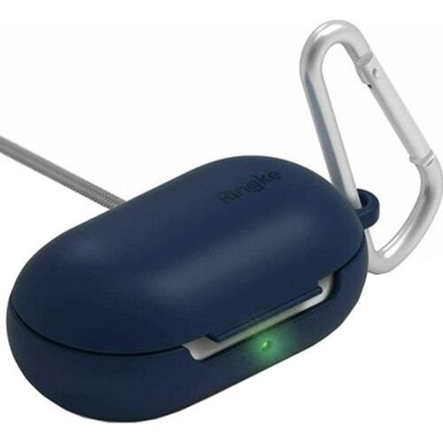 Husa de protectie Ringke pentru Galaxy Buds Plus (2020)/Galaxy Buds (2019), Albastru Navy