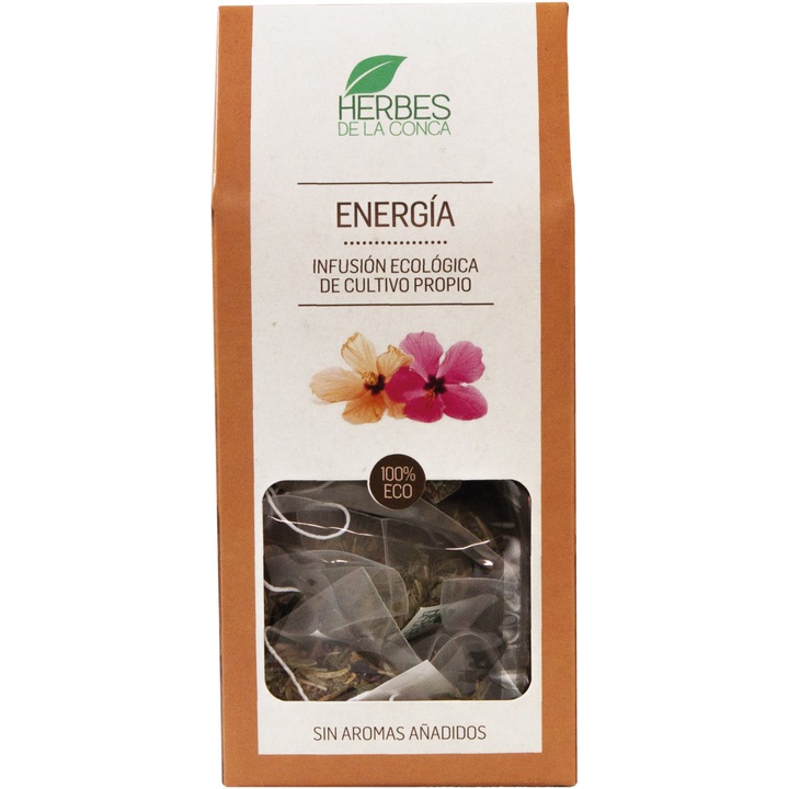 Ceai bio energia De la Conca, 24g