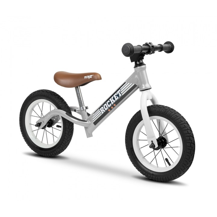 Велосипед без педали Toyz ROCKET, Сив