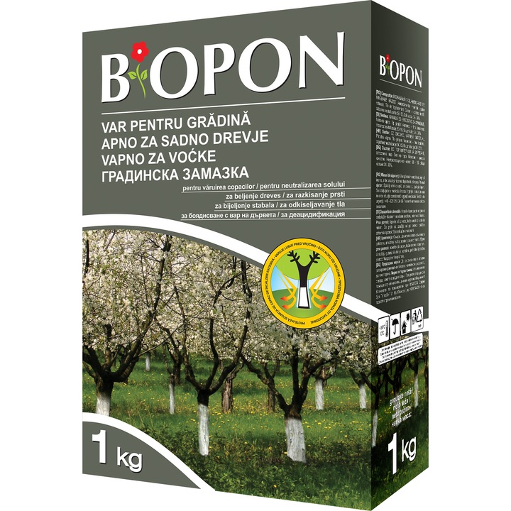 Var pentru gradina, Biopon, 1 kg