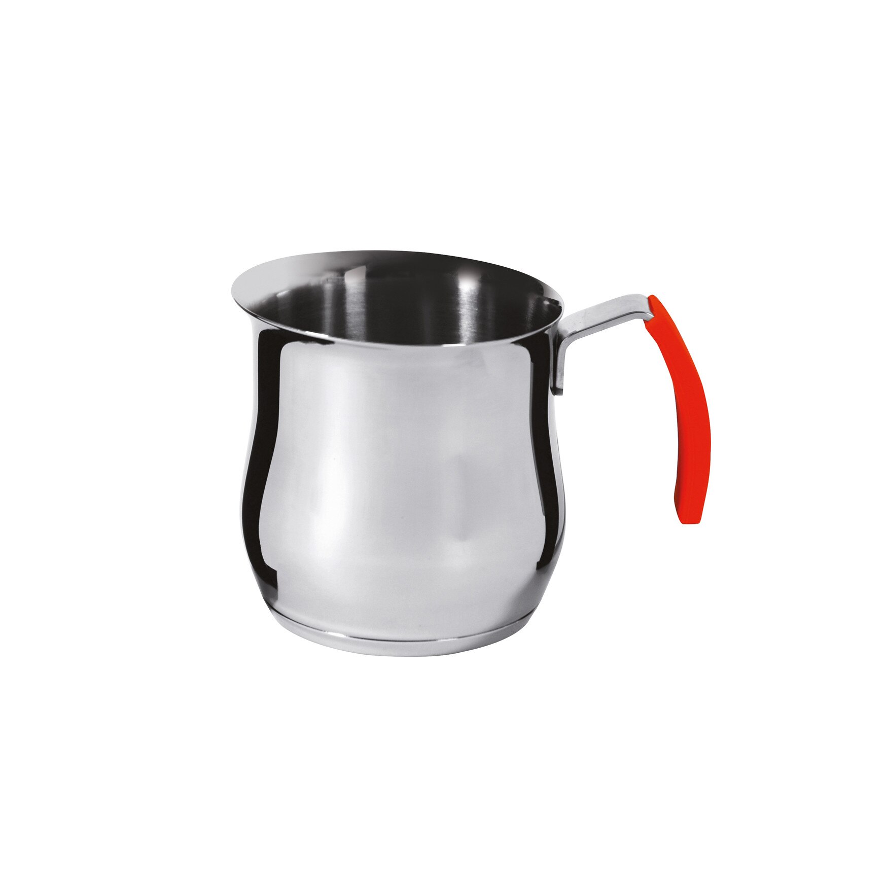 Cana pentru lapte, Color Life, 350 ml, inox