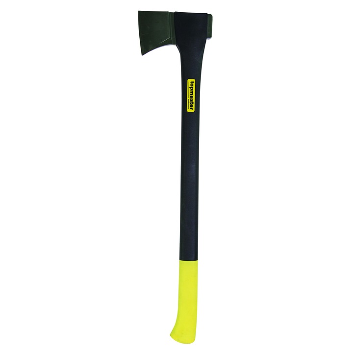 Topor cu coada fibra de sticla Topmaster 373403, greutate lama 1600g