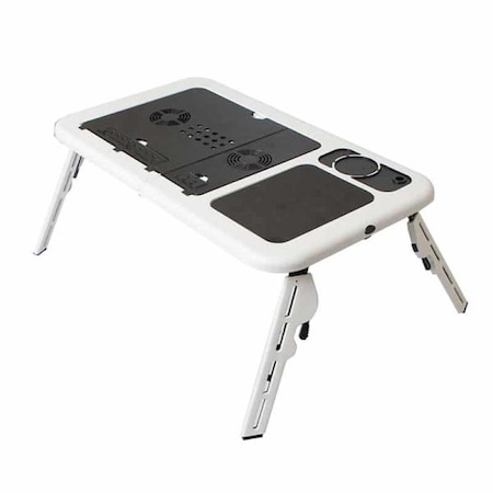 Маса за лаптоп E-Table LD09, USB, 2 вентилатора