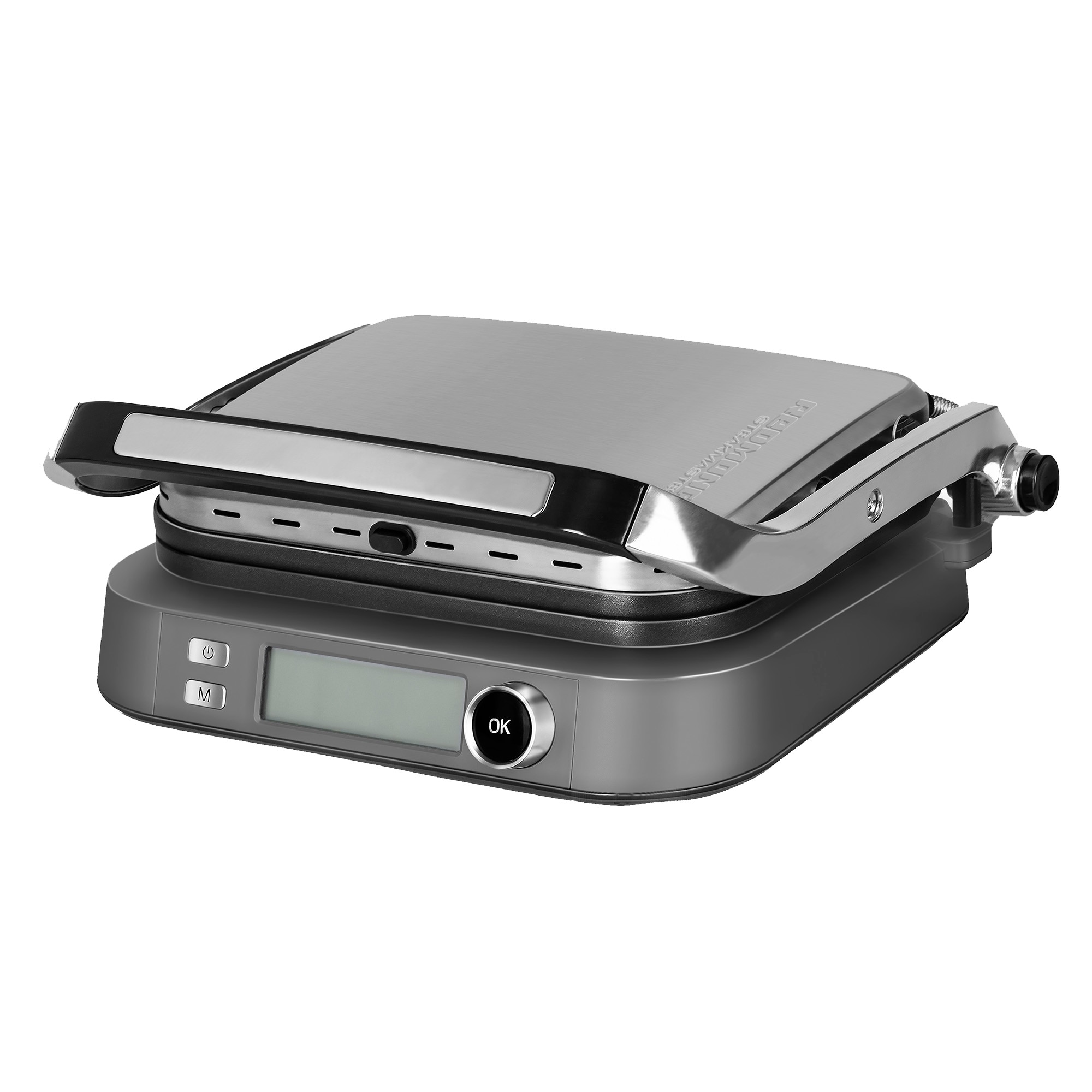 Gratar electric REDMOND RGM-M816P-E, 2100W, 7 programe, Argintiu - eMAG.ro