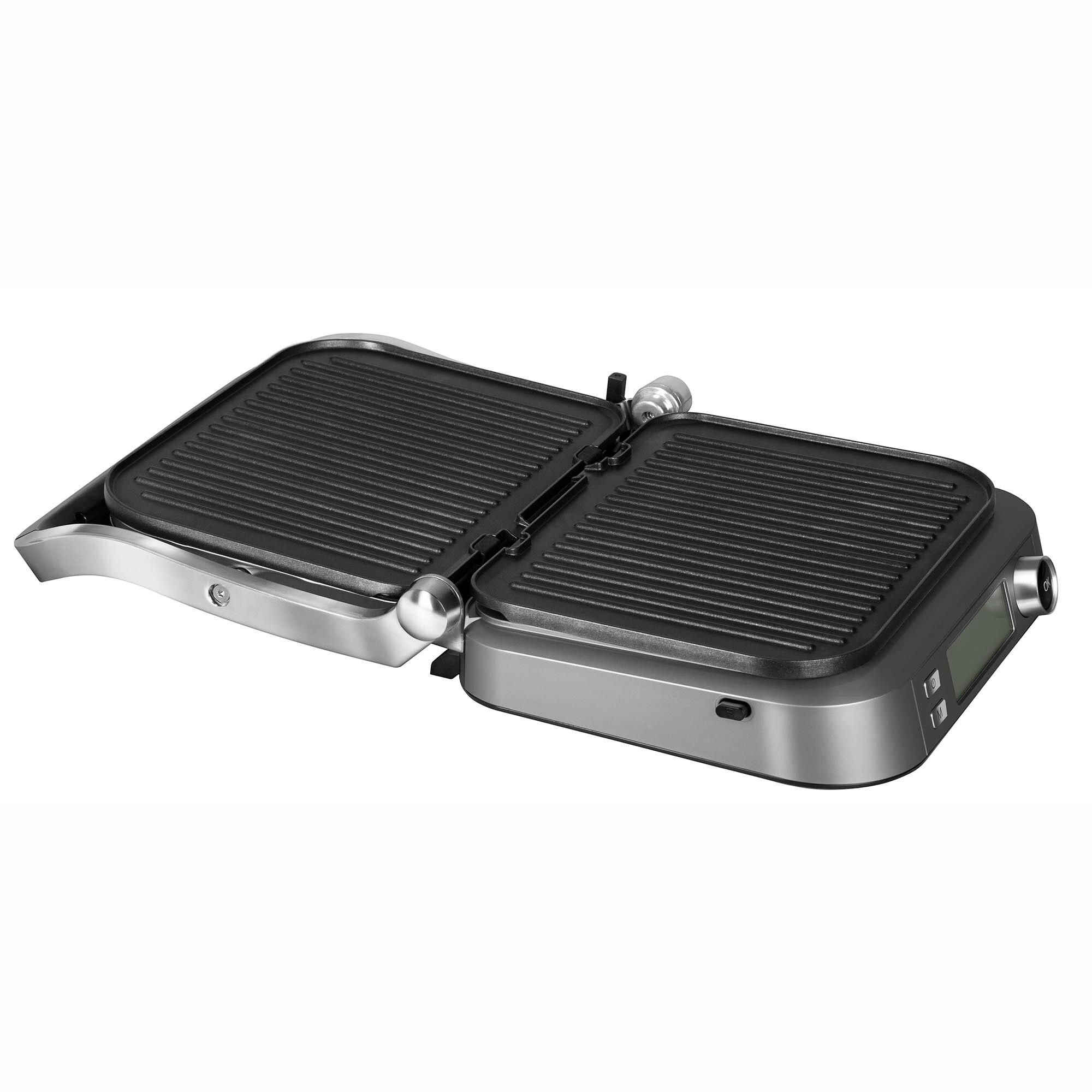Gratar electric REDMOND RGM-M816P-E, 2100W, 7 programe, Argintiu - eMAG.ro