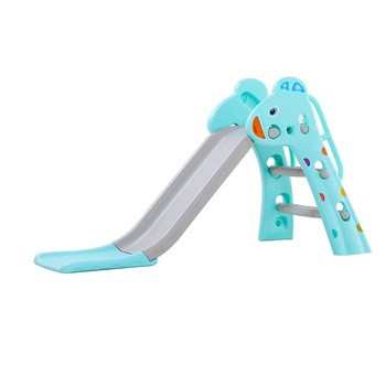 Tobogan MyKids Giraffe cu cos de baschet Turquoise Tobogan MyKids Giraffe cu cos de baschet Turquoise