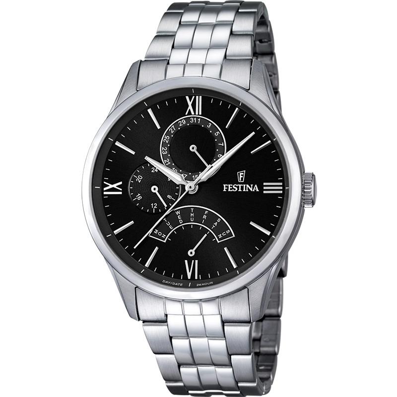 Ceas barbatesc Festina F16822/4 Quartz Argintiu