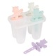 Set 4 forme pentru granita sau inghetata cu model unicorn de culori pastel Shopiens®