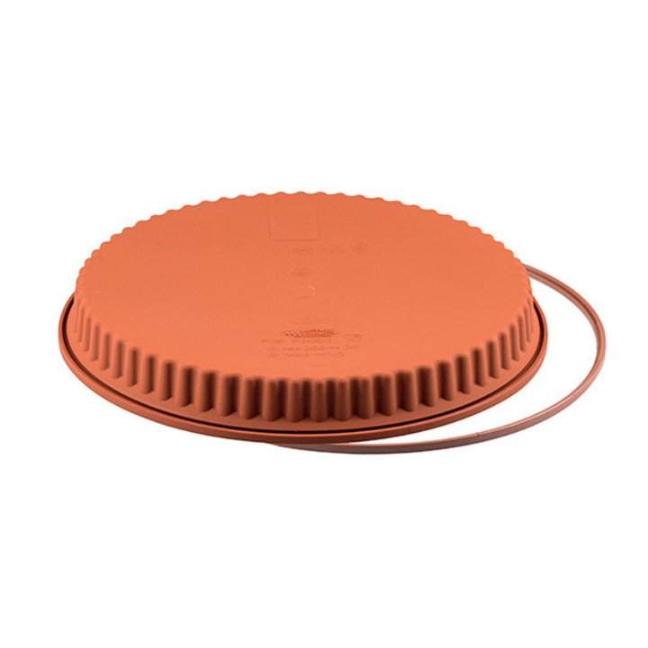 Forma din silicon pentru tarta Crostata, Silikomart