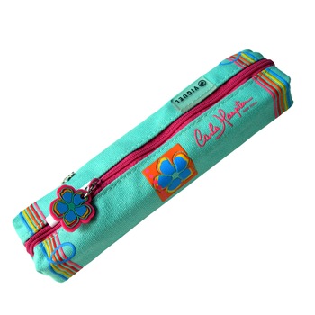 Penar Viquel 891316, model CARLA HAMPTON, inchidere cu fermoar, 200 x 40 x 30 mm, verde/rosu Penar Viquel 891316, model CARLA HAMPTON, inchidere cu fermoar, 200 x 40 x 30 mm, verde/rosu