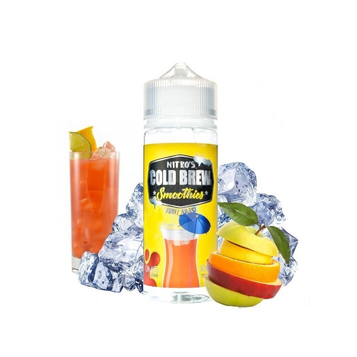 Lichid Tigara Electronica Nitro's Cold Brew Smoothies 100ml - Fruit Splash