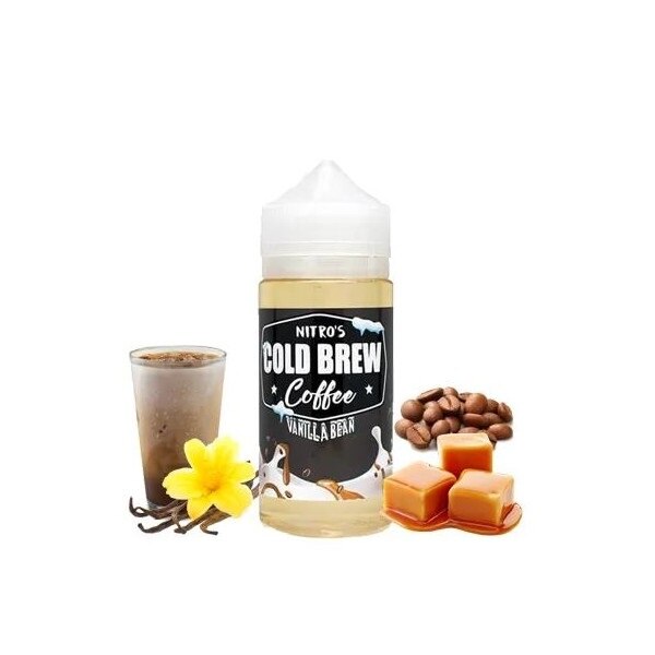 Lichid Tigara Electronica Nitro's Cold Brew Coffee 100ml - Vanilla Bean