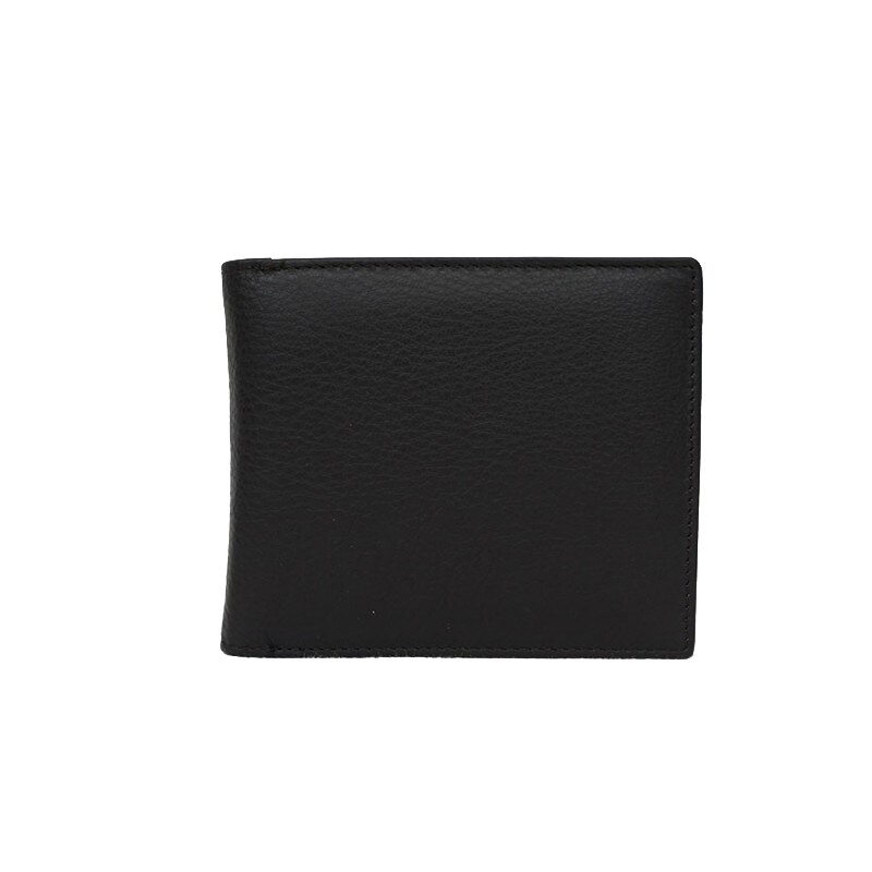 Portofel barbatesc din piele naturala, Hassion, 622 Dark Brown