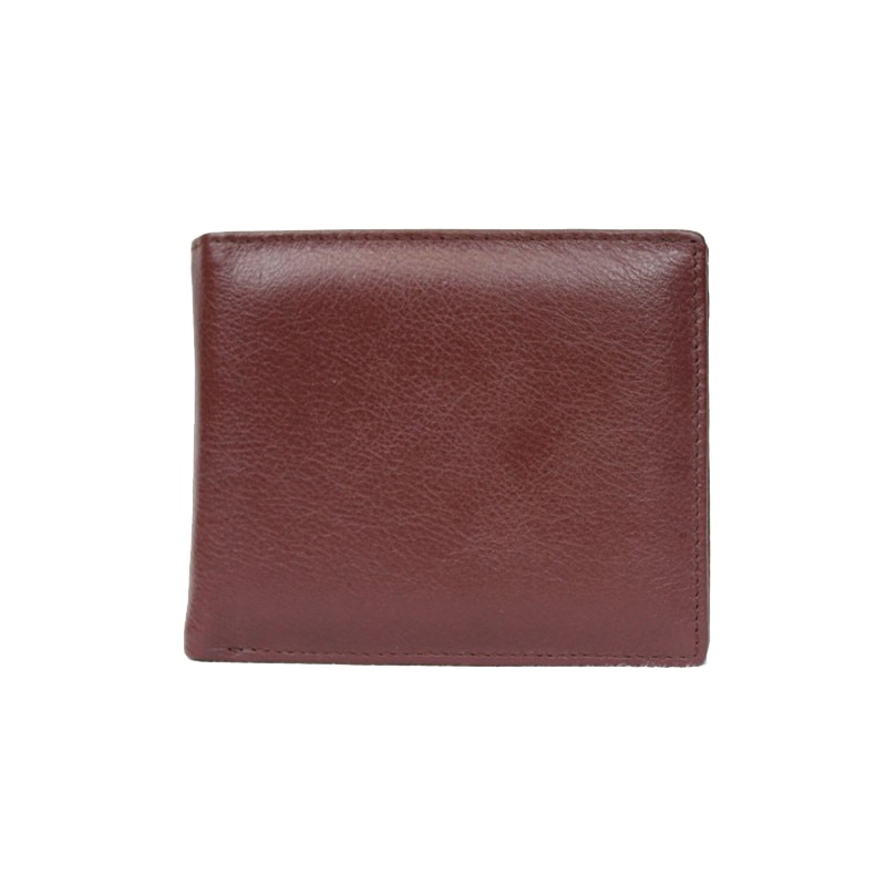 Portofel barbatesc din piele naturala, Hassion, F03 Brown