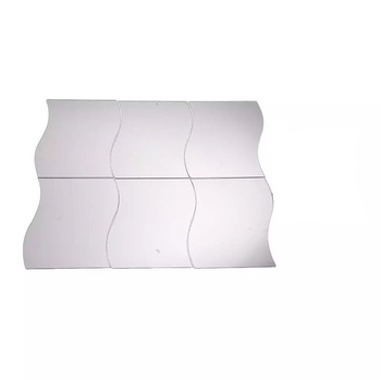 Set 6 Oglinzi Valuri Sticker Autoadeziv Decorativ pentru Baie Living si Bucatarie - Model Deosebit Premium 19 x 17cm, Original Deals Set 6 Oglinzi Valuri Sticker Autoadeziv Decorativ pentru Baie Living si Bucatarie - Model Deosebit Premium 19 x 17cm, Original Deals