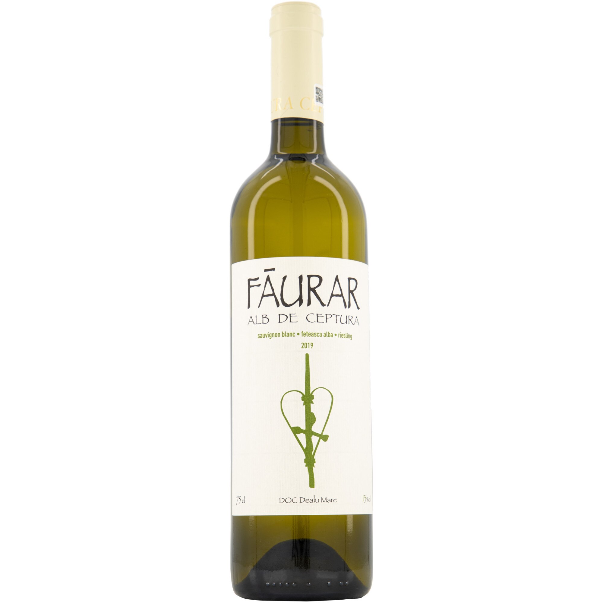 Vin Alb Davino, Faurar Alb De Ceptura, Cupaj Sec, 0.75l