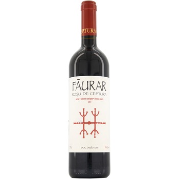 Vin Rosu Davino, Faurar Rosu De Ceptura, Cupaj Sec, 0.75l Vin Rosu Davino, Faurar Rosu De Ceptura, Cupaj Sec, 0.75l