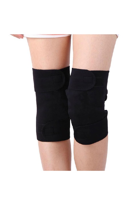 Комплект магнитни ленти за колене JUP LNT-MGN-KOL-2PK-BK, 2 Броя, Черен