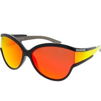 Ochelari de soare dama Balenciaga BB0038S 004 Portocaliu Ochelari de soare dama Balenciaga BB0038S 004 Portocaliu