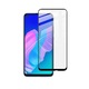 Protector de sticla 5D pentru Huawei P40 Lite E, adeziv complet, acoperire completa si lipire, negru