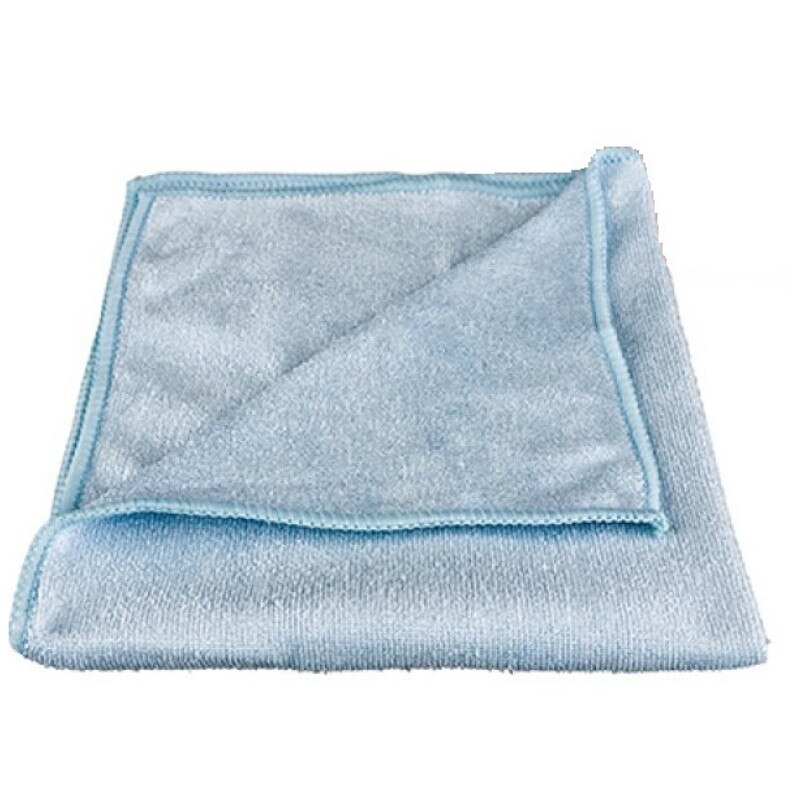 Laveta profesionala din microfibra albastra, Cisne, 40 x 38 cm