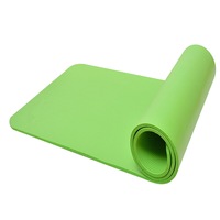 Covoras de yoga, Impermeabil, Usor, Rezistent, 183 * 61 * 1 cm, Verde