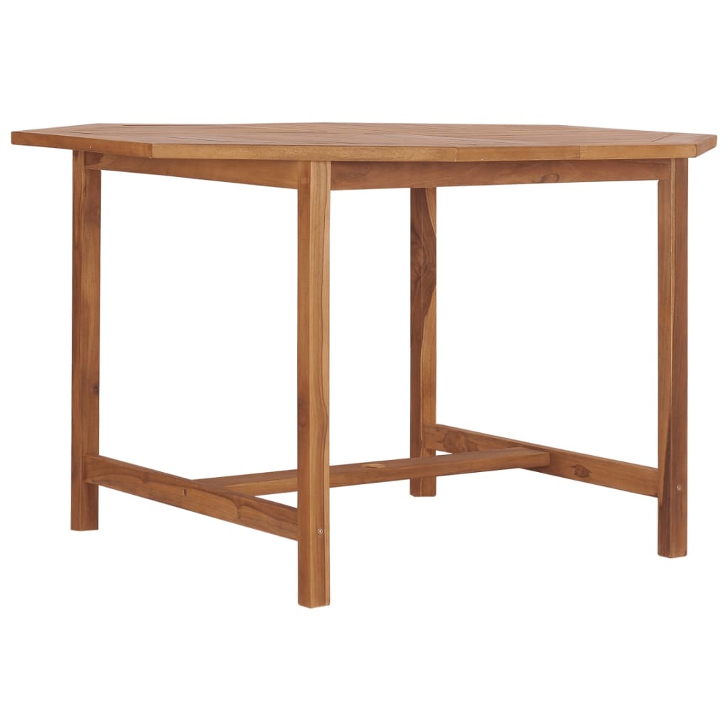 vidaXL tömör tíkfa kerti asztal, 120 x 120 x 75 cm, Barna vidaXL tömör akácfa kerti asztal 90 x 90 x 74 cm eMAG.hu