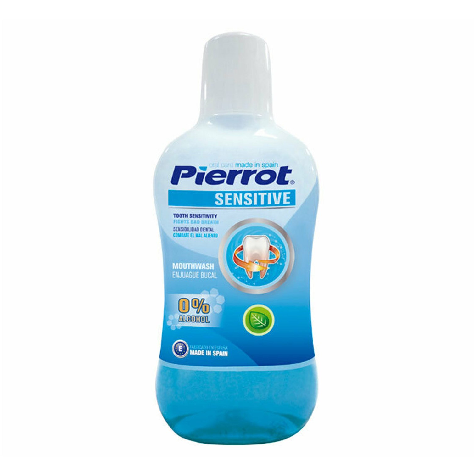 Apa de gura Sensitive 0% Alcool PIERROT, 500 ml