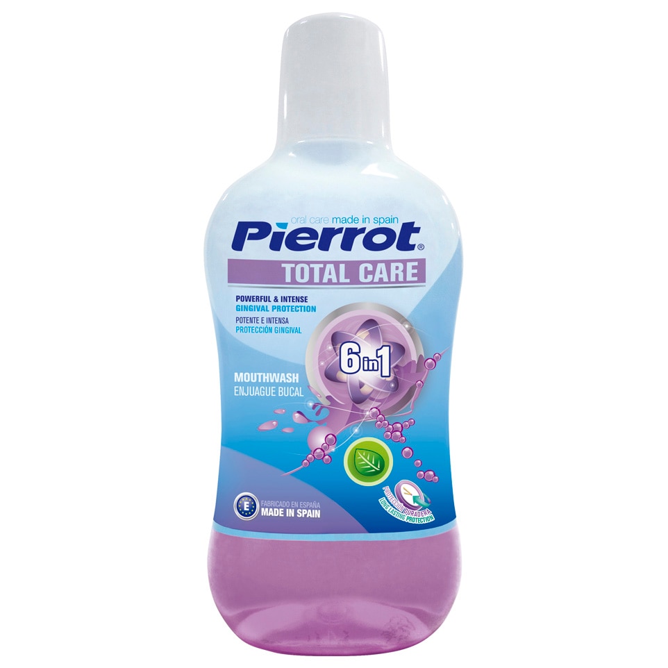 PIERROT Apa de gura Total Care 0% alcool, 500 ml