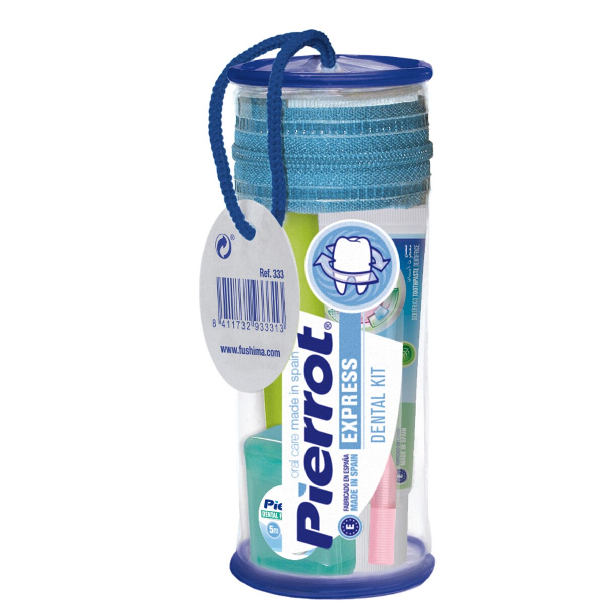 PIERROT Set igiena orala pentru adulti -TRAVEL