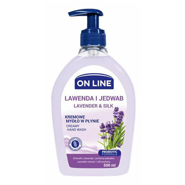 Течен сапун On Line, Лавандула, 500 мл