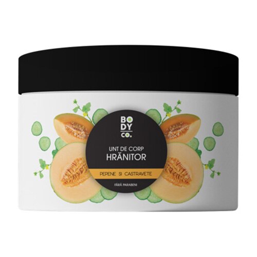 Unt de corp hranitor pepene & castravete Body Co, 200 ml