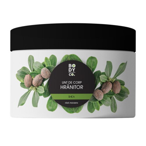 Unt de corp hranitor shea Body Co, 200 ml
