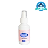 Igienizant profesional de maini, cu pulverizator, Sirosan, 100 ml