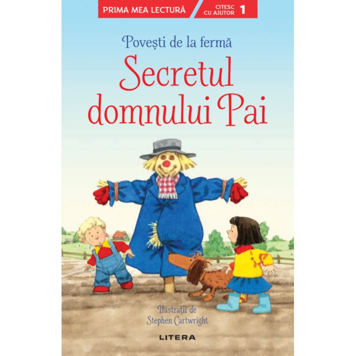 Povesti de la ferma. Secretul domnului Pai (nivelul 1)