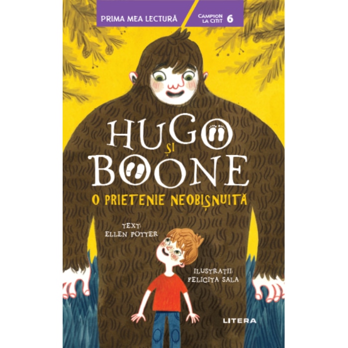 Hugo si Boone. O prietenie neobisnuita, Ellen Potter
