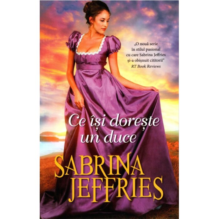 Ce isi doreste un duce, Sabrina Jeffries