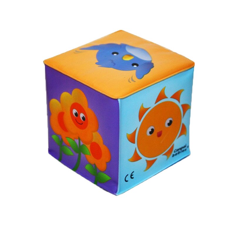 Jucarie educativa Cub Canpol Babies 2/706-1, Multicolor
