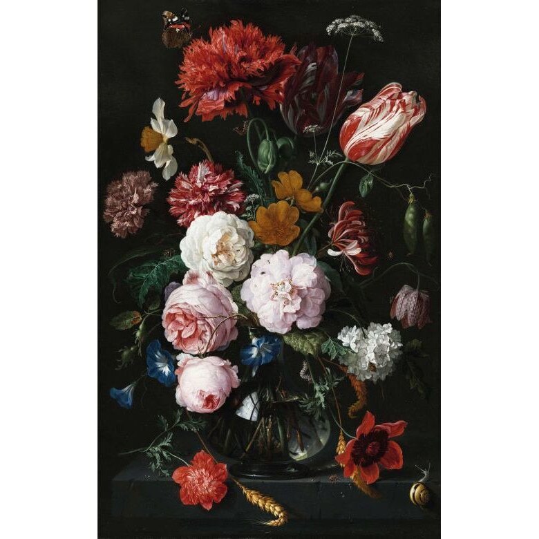 Fototapet floral Wizard Genius 5466-4 dimensiune 192cm (L) x 260cm (I) multicolor