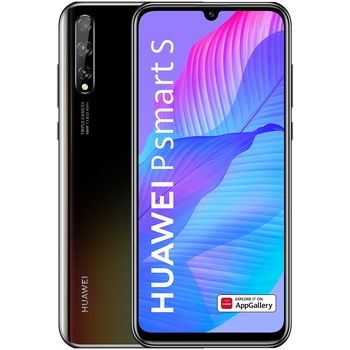 Telefon mobil Huawei P Smart S, Dual SIM, 128GB, 4G, Midnight Black Telefon mobil Huawei P Smart S, Dual SIM, 128GB, 4G, Midnight Black