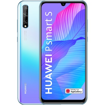 Telefon mobil Huawei P Smart S, Dual SIM, 128GB, 4G, Breathing Crystal Telefon mobil Huawei P Smart S, Dual SIM, 128GB, 4G, Breathing Crystal